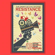Poster for the 13th festival, 2022
